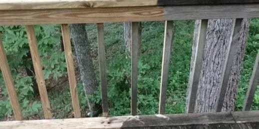 Deck Cleaning