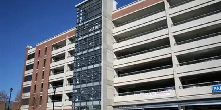 Parking Garage Cleaning