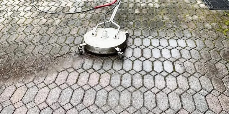 Paver & Pavement Cleaning