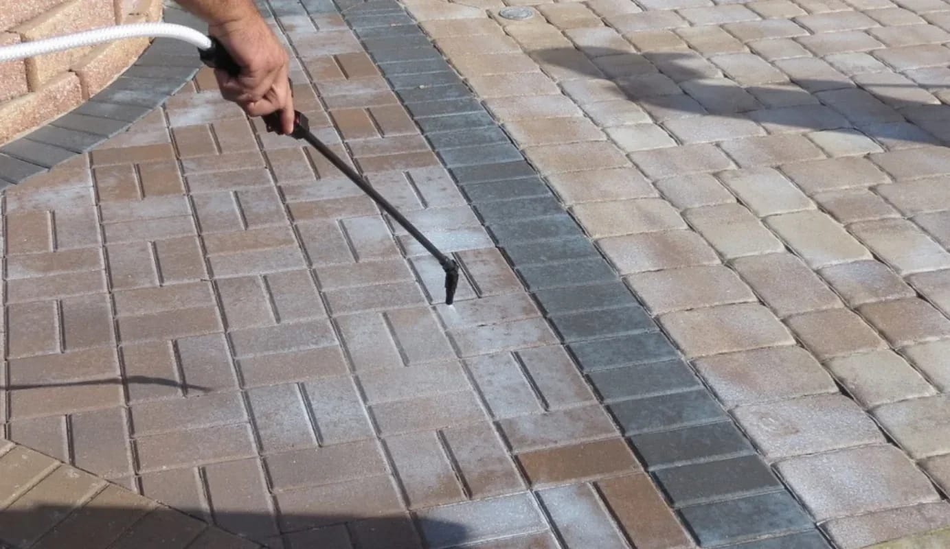 Paver Sealing & Sanding
