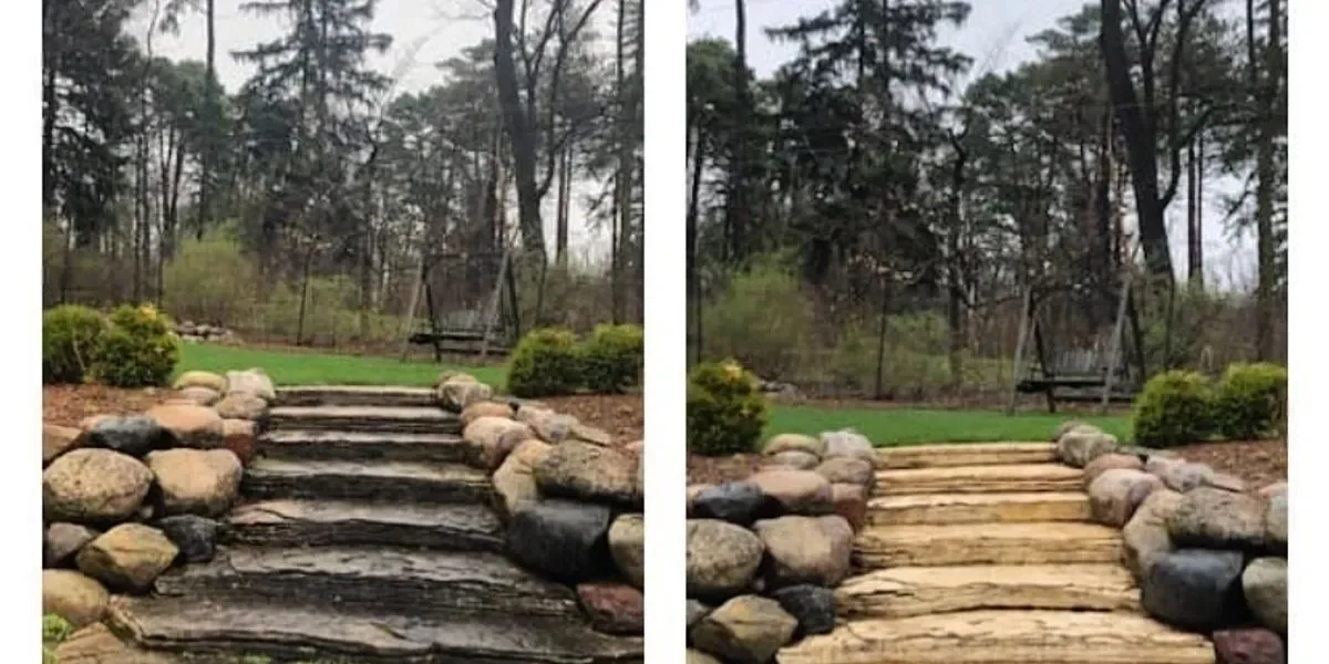 Stone Cleaning